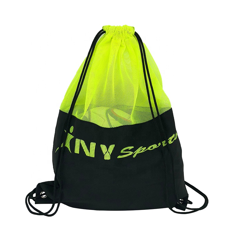 Спорт на открытом воздухе с сумочкой веревка рюкзак Drawstring спортивные сумки с логотипом