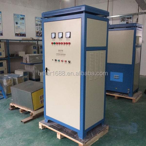 Индукционный нагревательный аппарат IGBT мощностью 300 кВт: основной генератор 0, источник питания + трансформатор