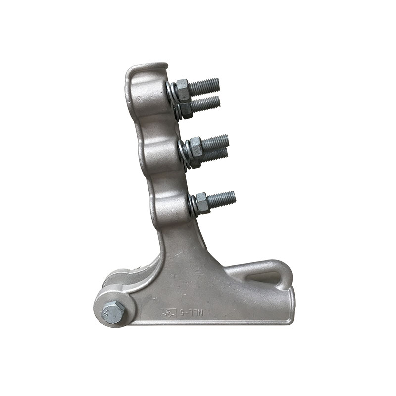 High quality aluminium alloy preformed guy grip with strain clamp