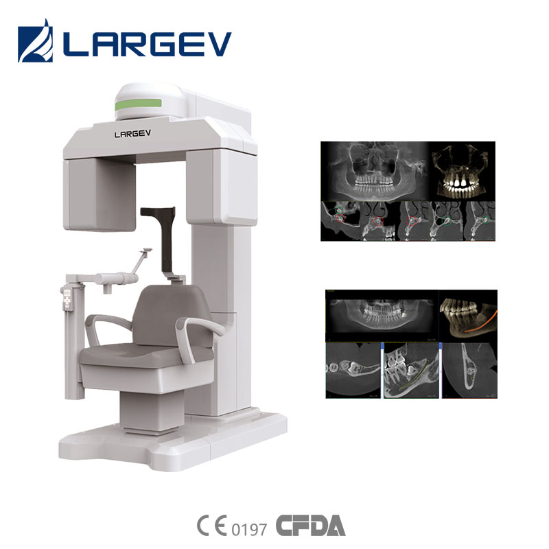 Largev Hires3D панорамная визуализация CBCT, цифровые стоматологические рентгеновские типы стоматологических радиографических форм для разрешения стоматологий
