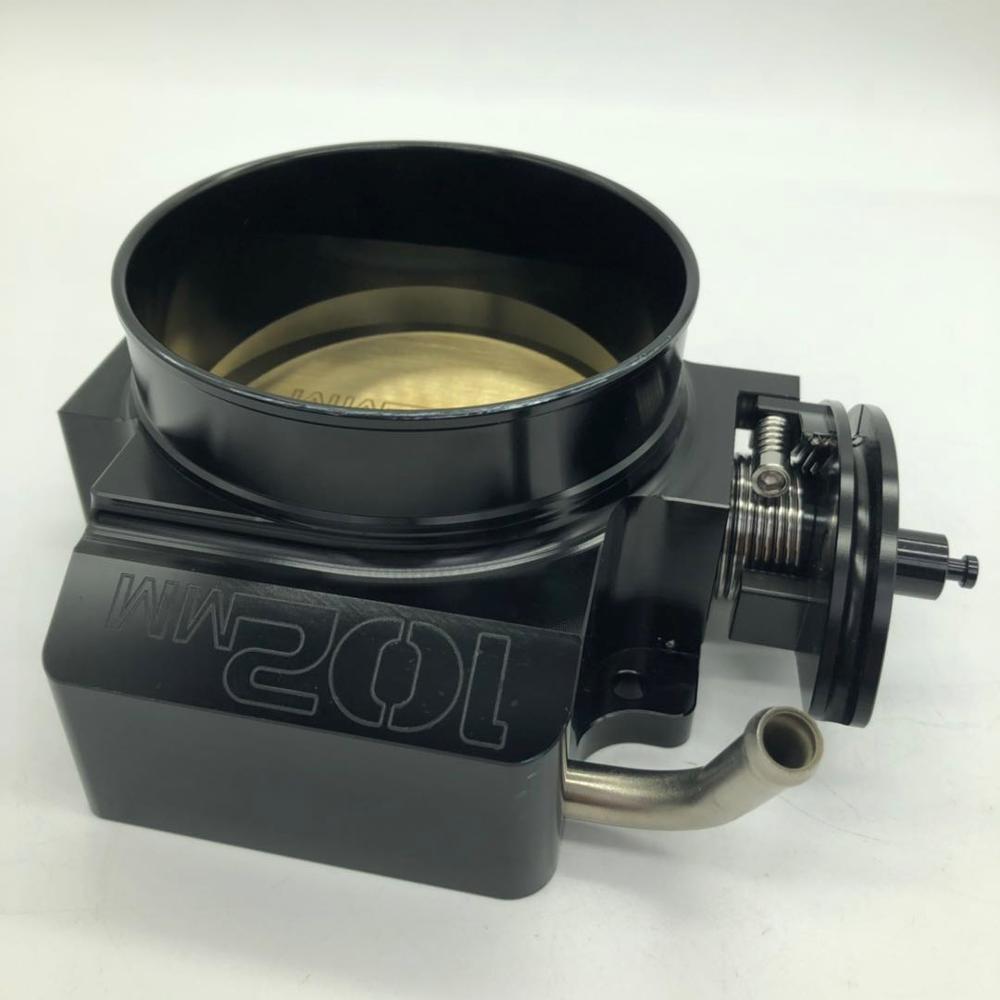 GM LS1 LS3 102 мм корпус дроссельной заслонки алюминий cnc под заказ для гоночного автомобиля