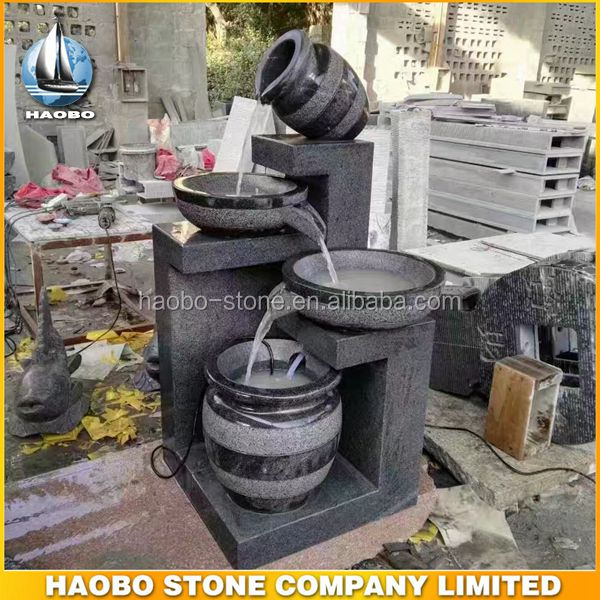 Декоративный фонтан для сада Haobo