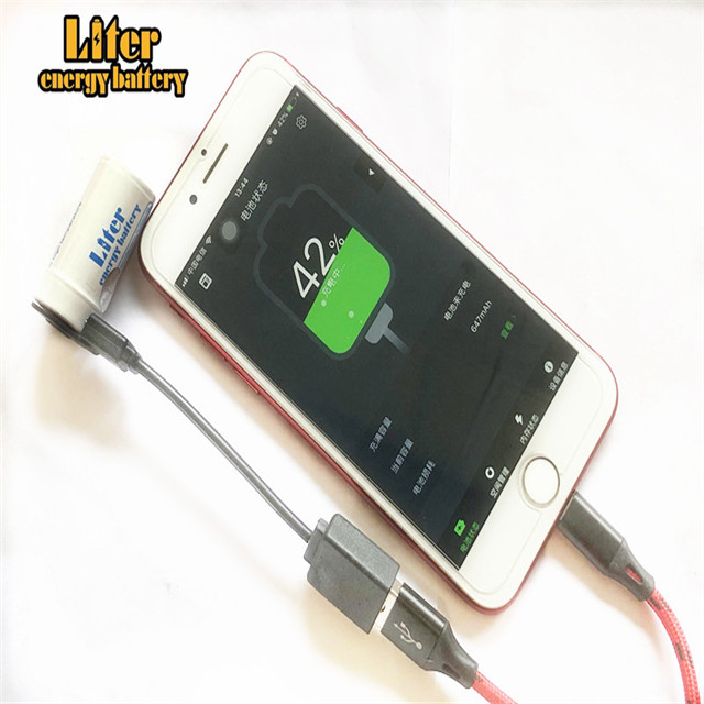 USB Новые продукты! Высокая мощность 18350 батарея 1000 мАч 3,7 в usb diy Power bank литий-ионный usb 18350 батарея 1000 мАч