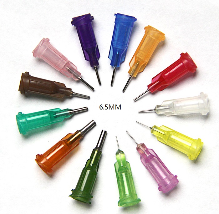 Luer Lock Blunt Glue Needles Dispensing Syringe Needle Tips