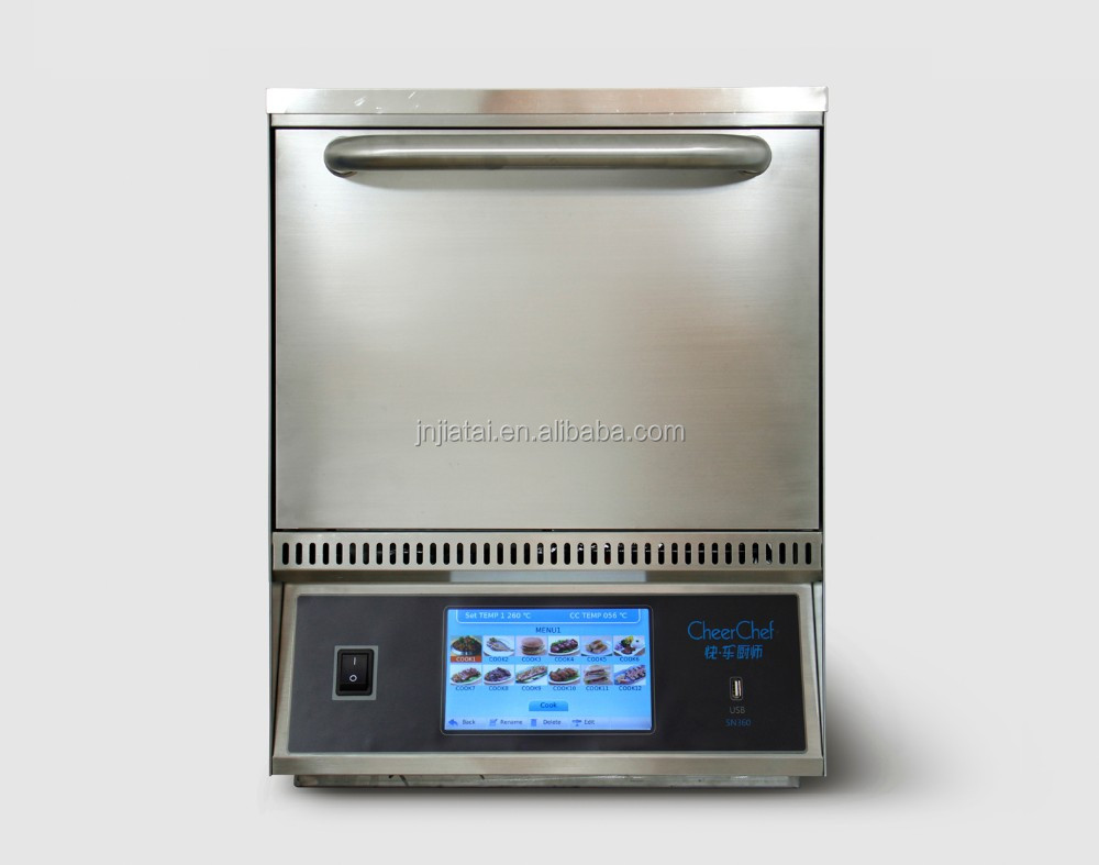 В 15 раз быстрее, скоростная печь cheerchef SN420A, конвекция + воздушное воздействие + Микроволновая печь + инфракрасное меню + умное меню/