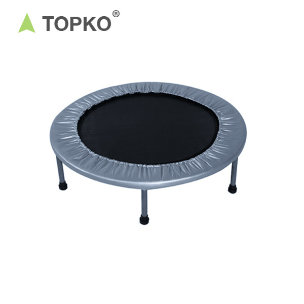 TOPKO Лидер продаж новый дизайн Крытый детский фитнес мини-батут