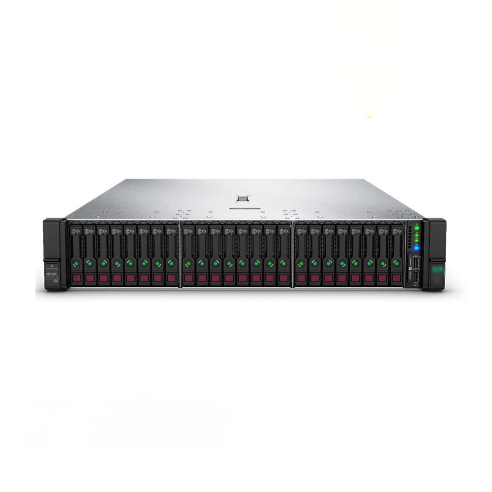 P06420-B21 ProLiant DL380 Gen10 4110 2,1 GHz 8-ядерный 1 P 16GB-R P408i-a 8SFF 500 W PS производительность сервера 100% оригинал
