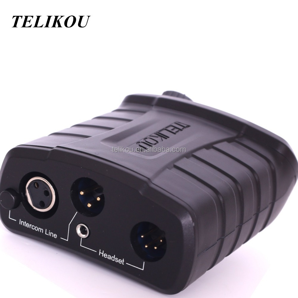 BK-101 внутренняя связь, поясная система talkback
