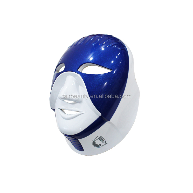Face and Neck Skin Care LED Photon Therapy Mask Anti-aging PDT Beauty Machine