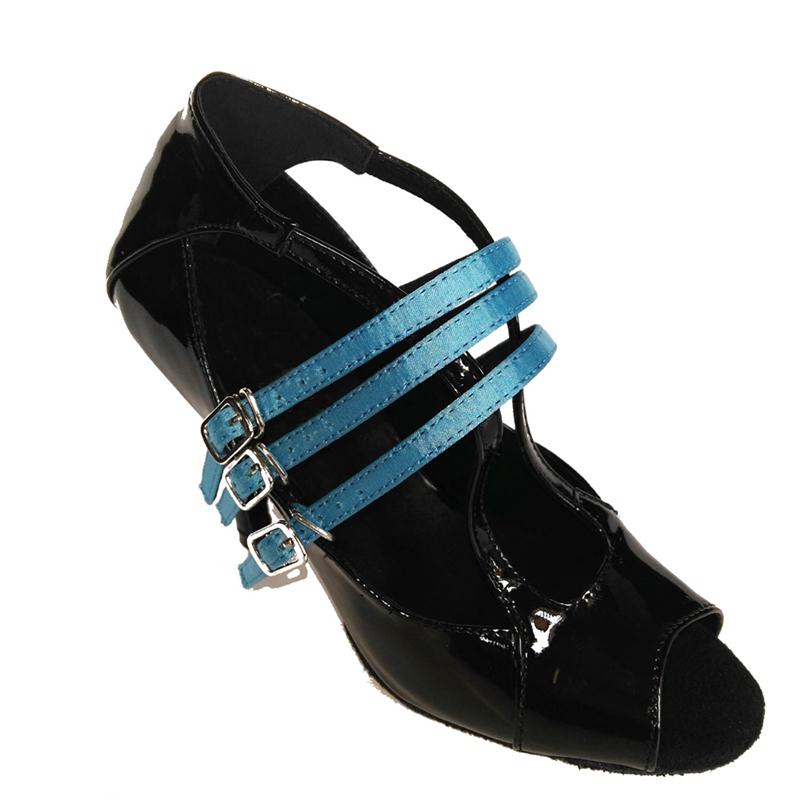 Профессиональный zapatos de baile latino Современная танцевальная обувь с 7 см Высота каблука в наличии и customsize обувь из Китая