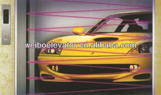 Широкий автомобильный лифт/ MRL