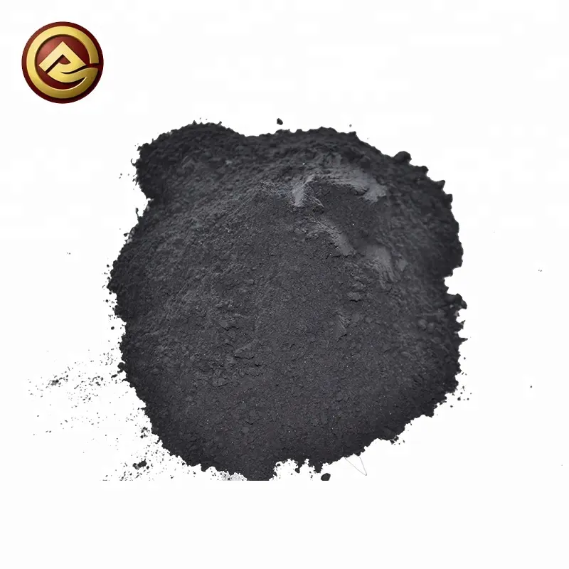 China supplier black iron oxide fe3o4 powder magnetic powder for Industrial Grade