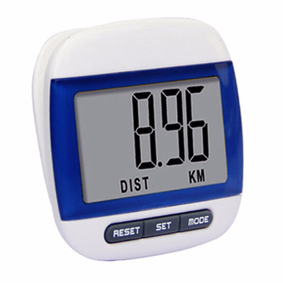 High Quality Multi-Function Mini Waterproof Digital Pedometer Step Movement Calories Counter