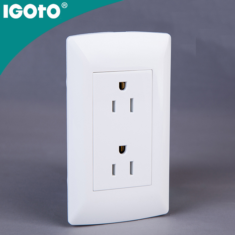 American Standard 2 gang Wall Switch Charging Point