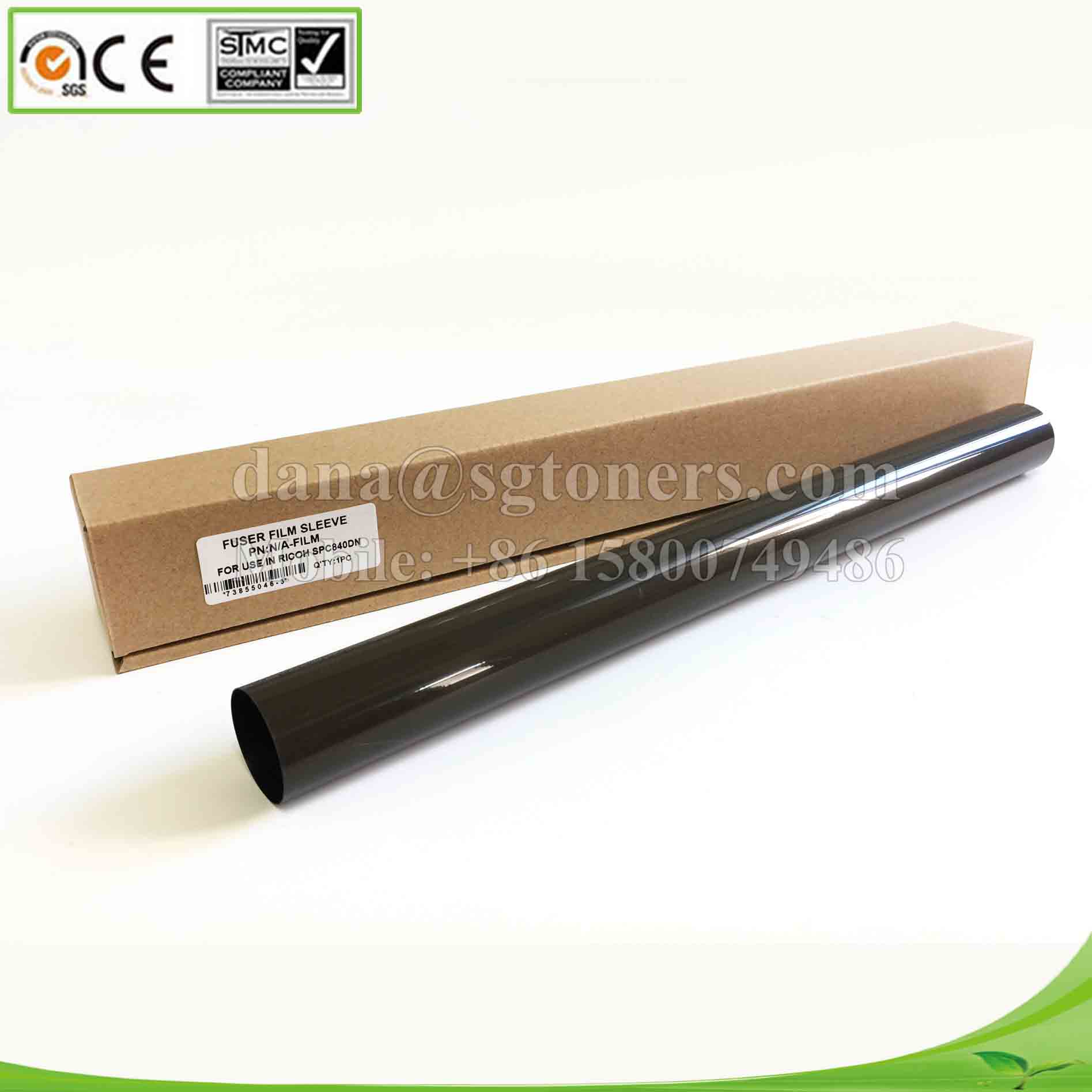 Fuser ремень для Ricoh SP C840DN C842DN Fuser крепления плёнки рукавом