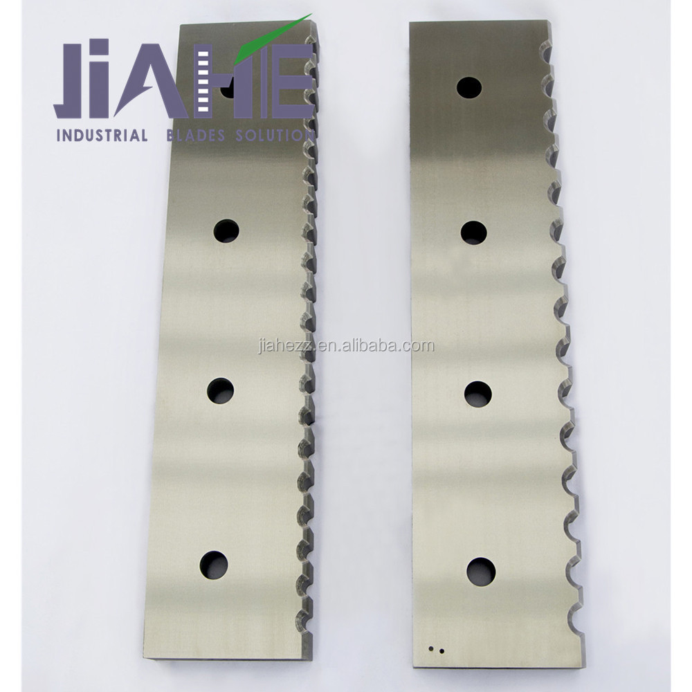 Ножи для резки профиля JIAHE Material LD ,HMB,H13K, используются на железной и стальной фабрике