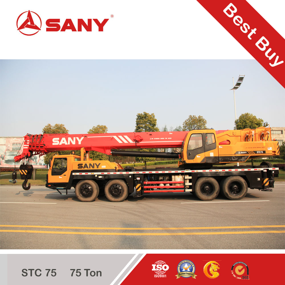 Прямая продажа с фабрики 75Ton SANY Подержанный Автокран