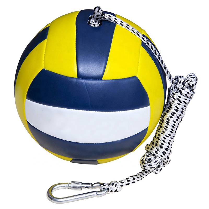 Большие модные шарики Tetherball с веревкой и зажимом