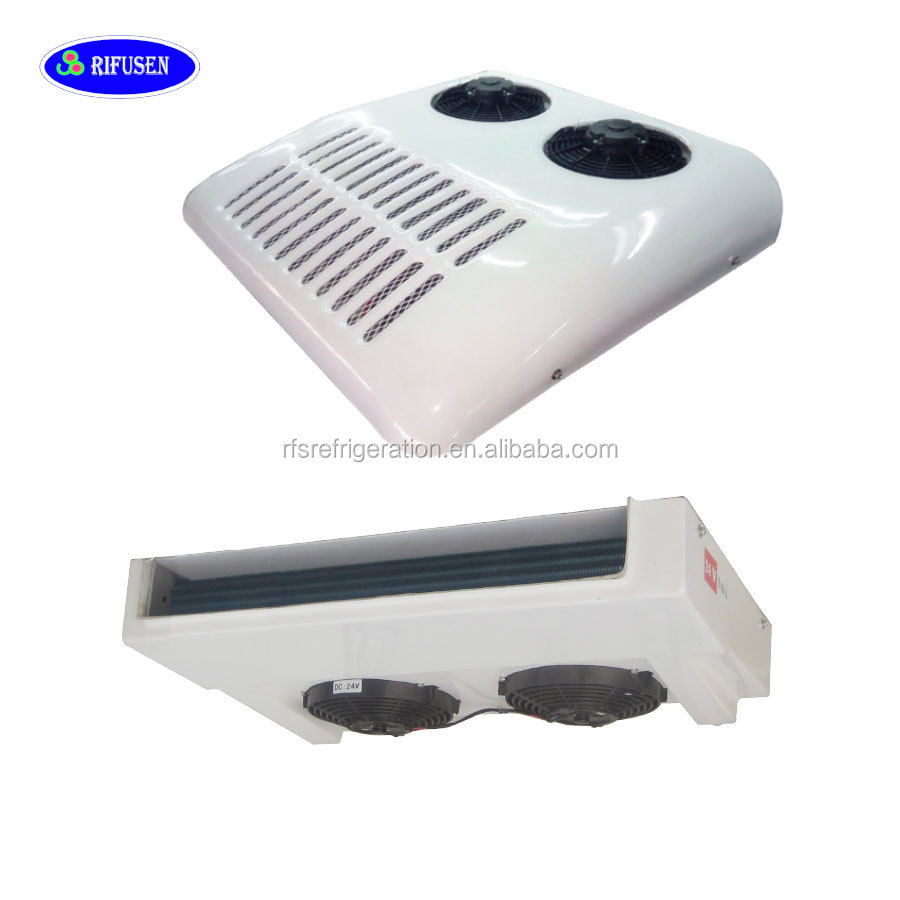R280T/DC12V и 24V/монтируемые на крыше грузовые микроавтобусы холодильные установки для рефрижераторного фургона