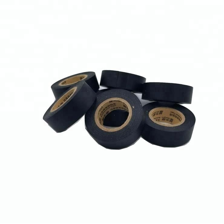 Colorful high quality adhesive pvc electrical self amalgamating insulating tape