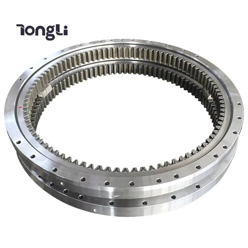 China Factory Supplied Top Quality Combination Slewing Ring Bearing