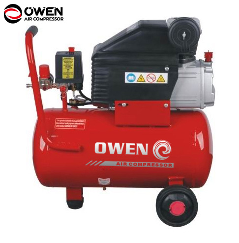 portable air compressor 3hp 50L direct driven specified for Poland state projects