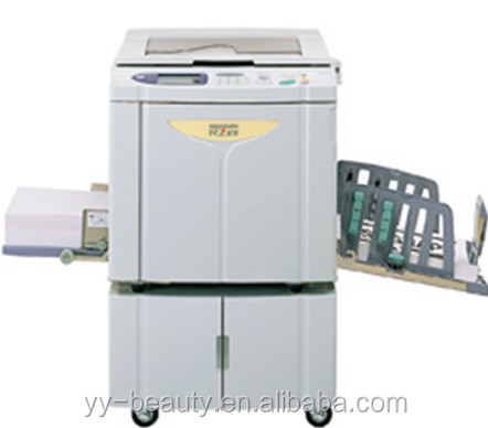 RISOs RZ630 цифровой дубликатор машина, risographes B4 используется копировальная машина