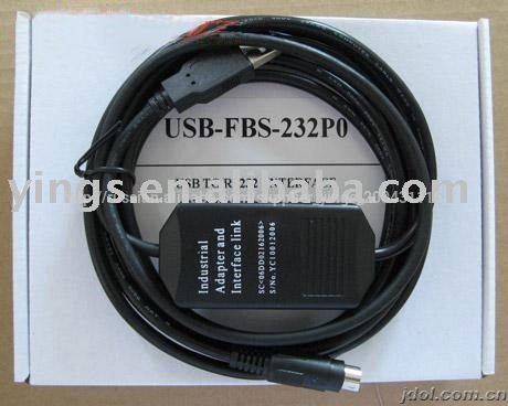 карта - фбс - 232p0 usb порт программы кабель fatek фбс пдк, 2.6 метров длиной.