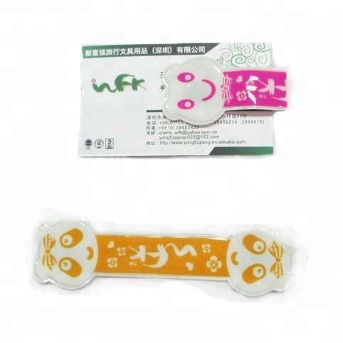 High Quality PVC Plastic Memo Pad Holder