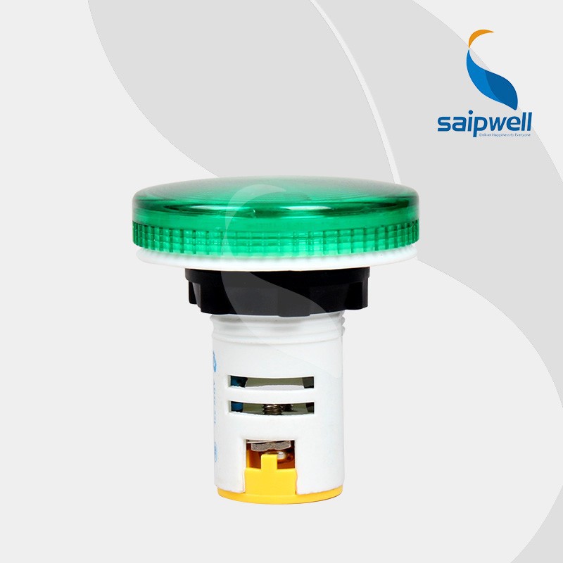 Saipwell Высокое качество 220V Led пилот светильник/двойной цвет индикатора светильник