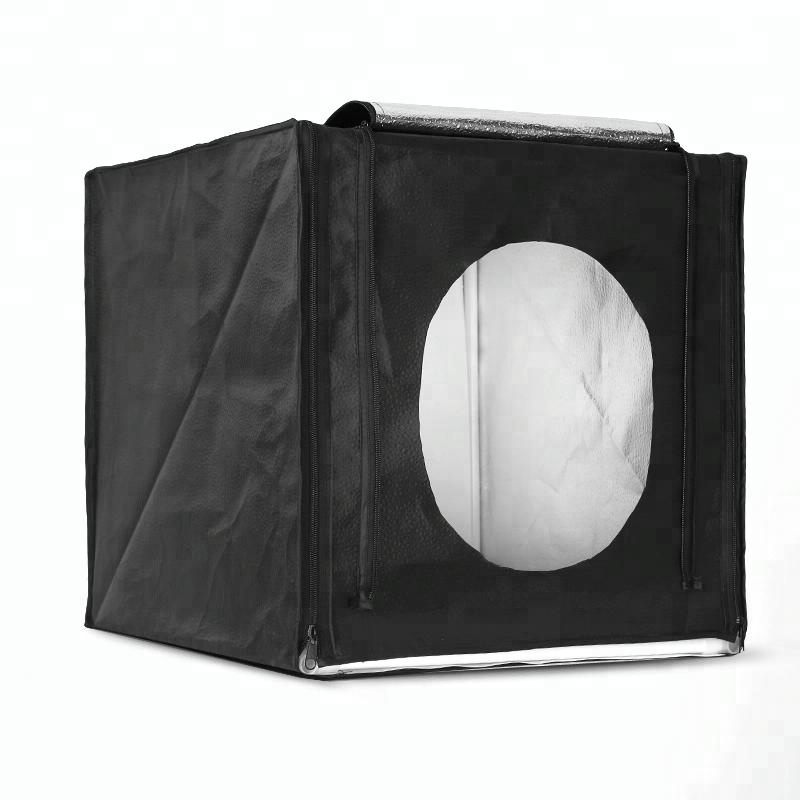 Портативный мини-светодиодный photographiy studio box 5500K 20 см, 40 см, 60 см/80 см 100 см с usb-разъемом или AC100-260V