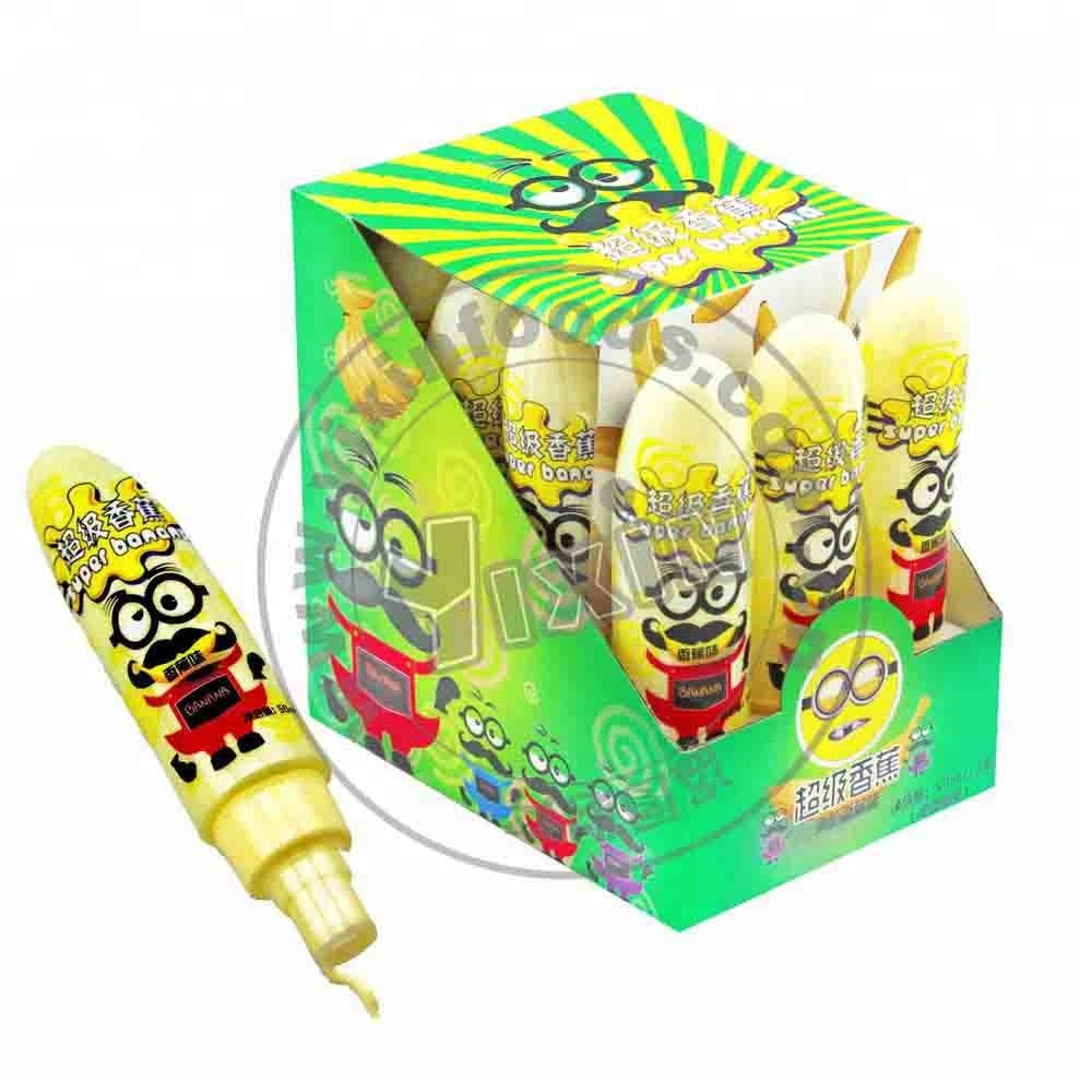 Banana spray candy,Banana candy spray