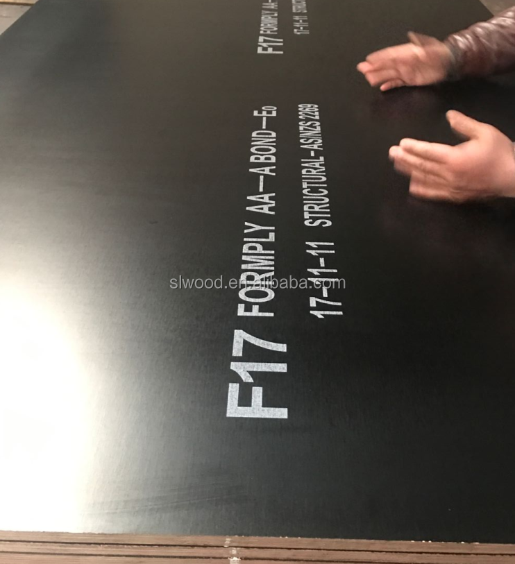 AS/NZS 2269 австралийская Строительная фанера F17