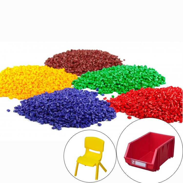 Черный белый красный желтый зеленый синий цвет hdpe masterbatch для литья под давлением