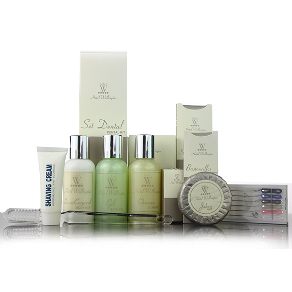 ihotel High Quality Five Star Hotel Amenities Set Supplies