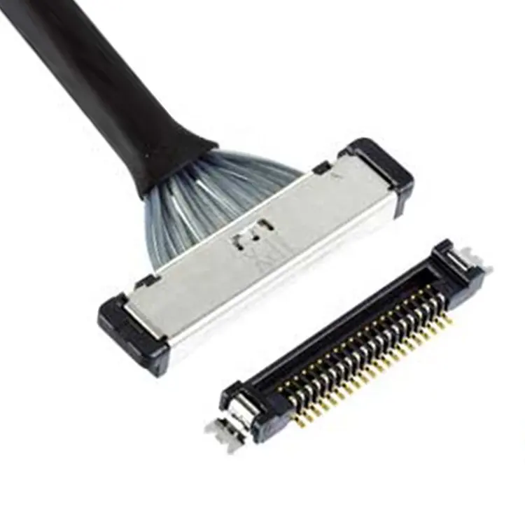 Китайско-медиа-CABLINE-SS I-PEX 0,4 мм Шаг 20373 2182 20374 20380 микро коаксиальный кабель