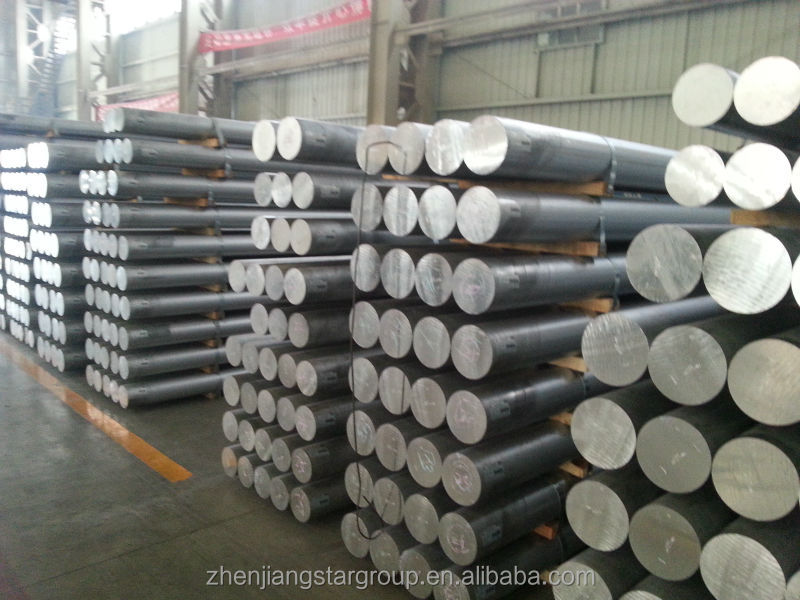 Aluminum Billet Extrusion Bar/low price aluminum bar