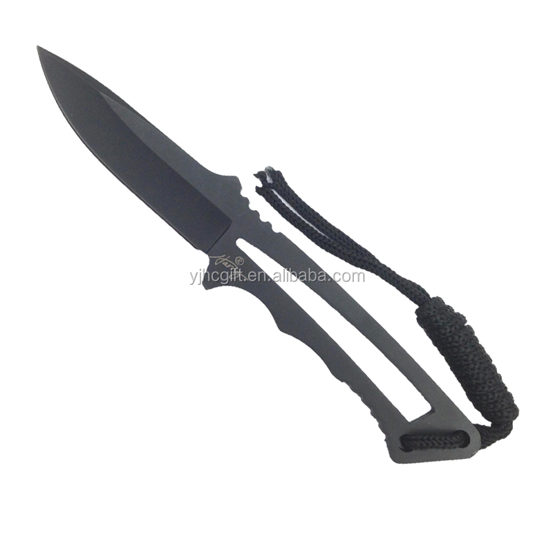 tactical survival knife camping fixed blade knife rescue tool hand knife
