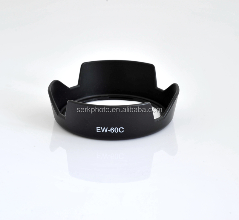 Новый для Canon EW 60CII 550d 600d EF 18-55 мм 28-90 мм бленда для камеры