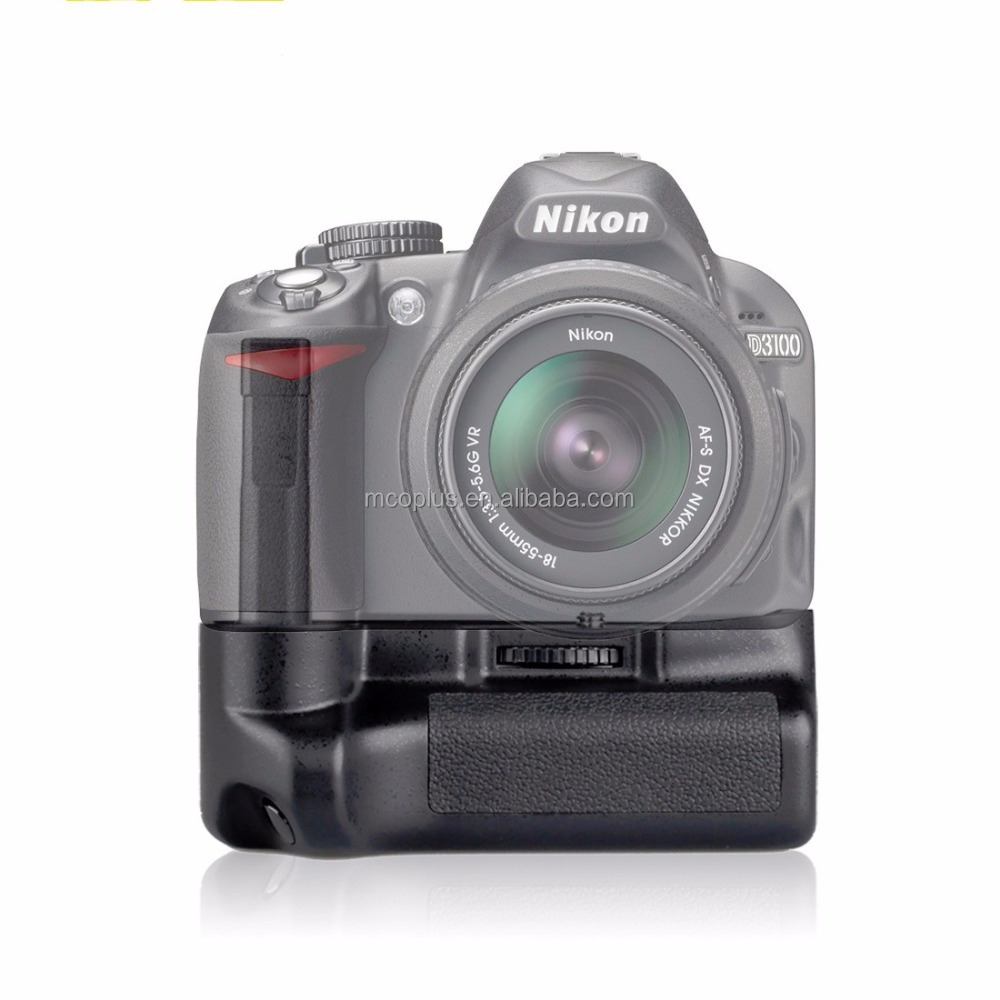 Mcoplus батарейный блок для Nikon D3100 камеры ручка