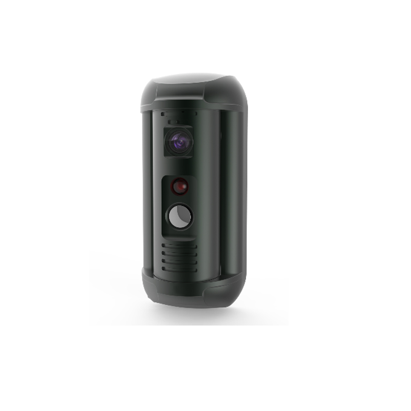 IP66 Vandal proof H.265 H.264 MJPEG 2MP распознавание лица и лица по внутренней связи