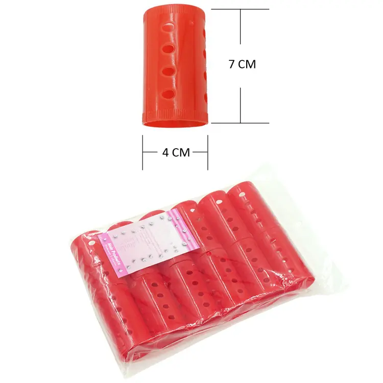 MAG ROLLER 1.5 INCH RED 12PK Smooth Magnetic Hair Rollers