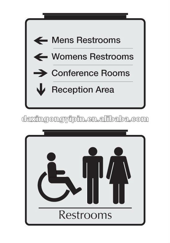 Metal Lobby Directory