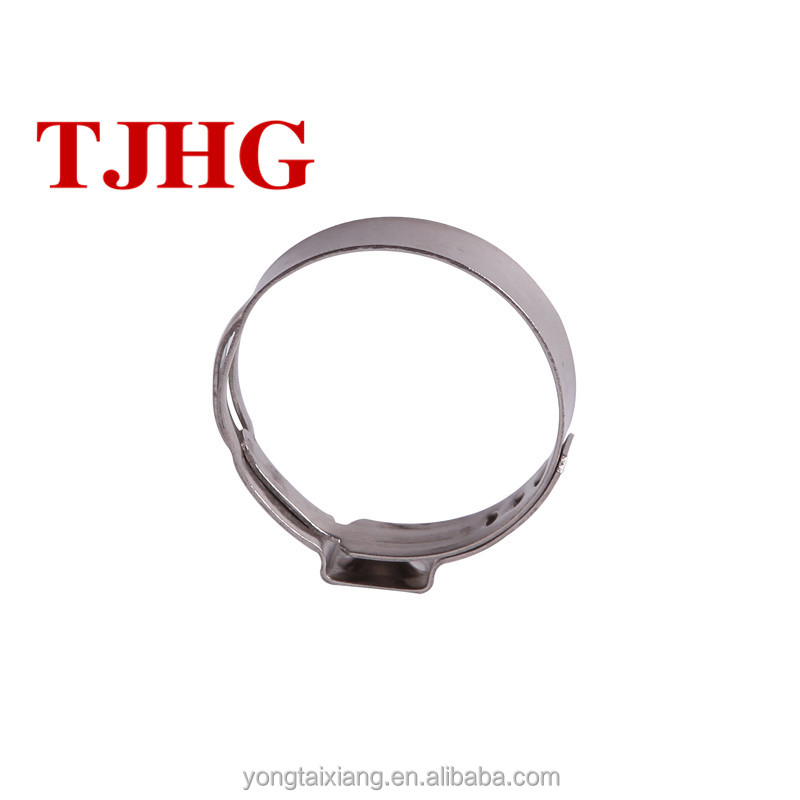 Professional Hose Clamp Fctory Single Ear Hose clamp Stainless Steel hose clamp