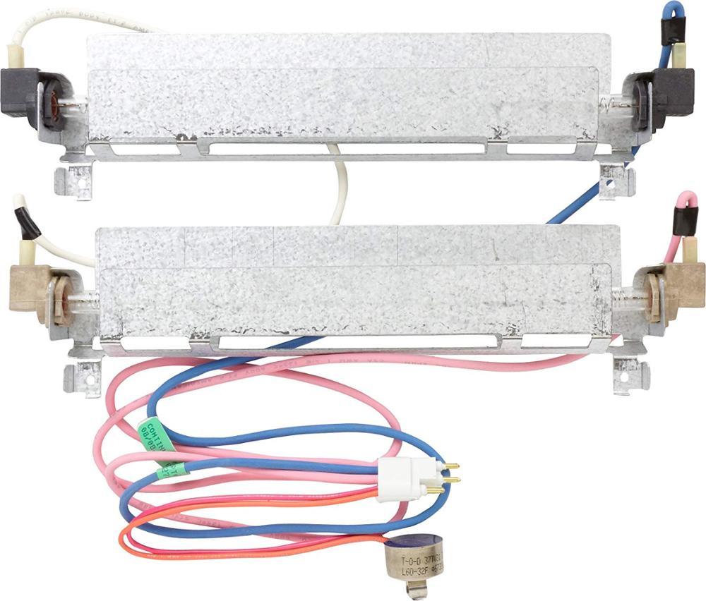 WR51X443 New Defrost Heater & Thermostat Assembly for Refrigerator Repair Part