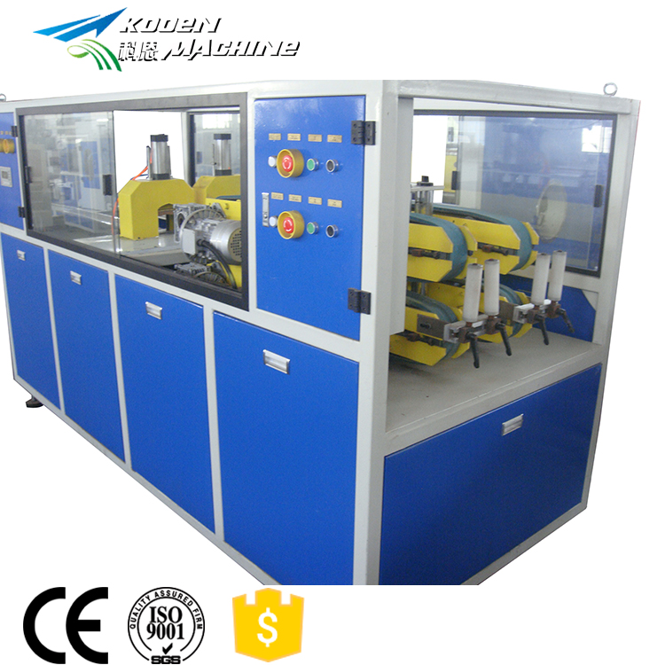 KOOEN HDPE профиль вытяжной станок