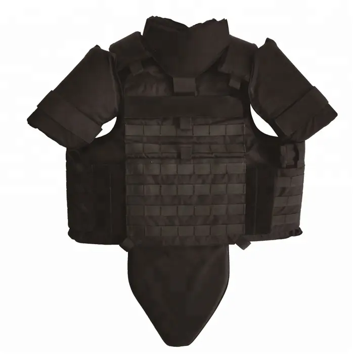Kevlar Full Body Armour Bulletproof Vest Level IV Special Forces Bullet Resistance Vest for Military and Army