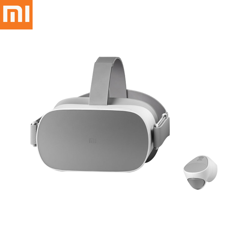Xiaomi 3D VR гарнитура очки игра камера машина Мультиплеер симулятор кино игровой автомат оборудование
