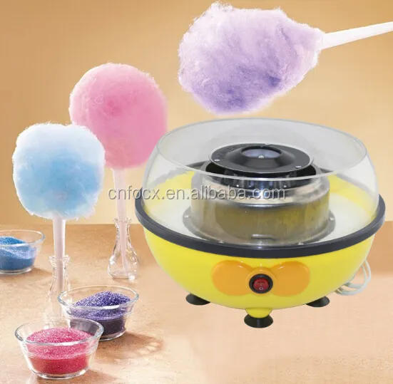 High quality home mini electric cotton candy maker