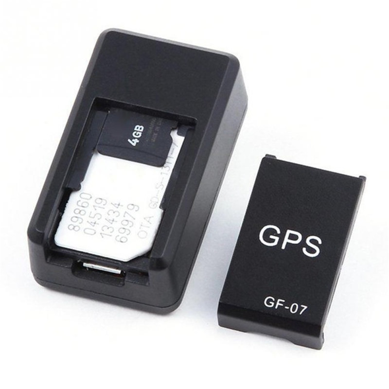 Ультра мини GF-07 GPS длительное время ожидания магнитное устройство слежения SOS для автомобиля/человека локатор